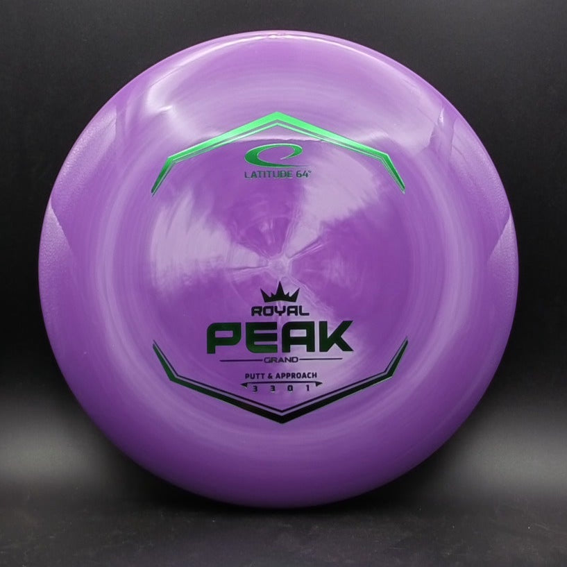 Latitude 64 Peak
