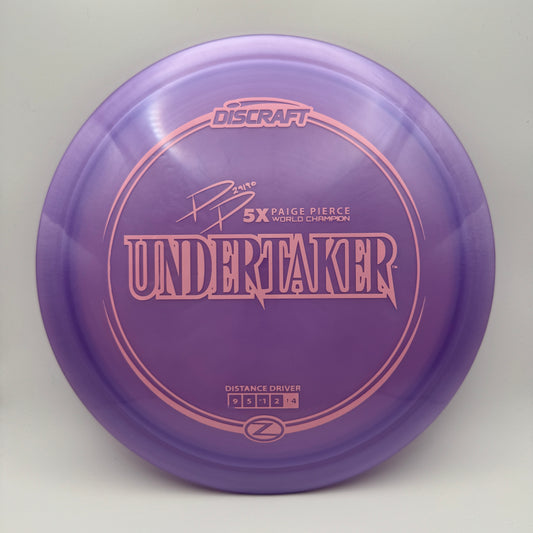 Discraft Z Undertaker Paige Peirce 5x 171g