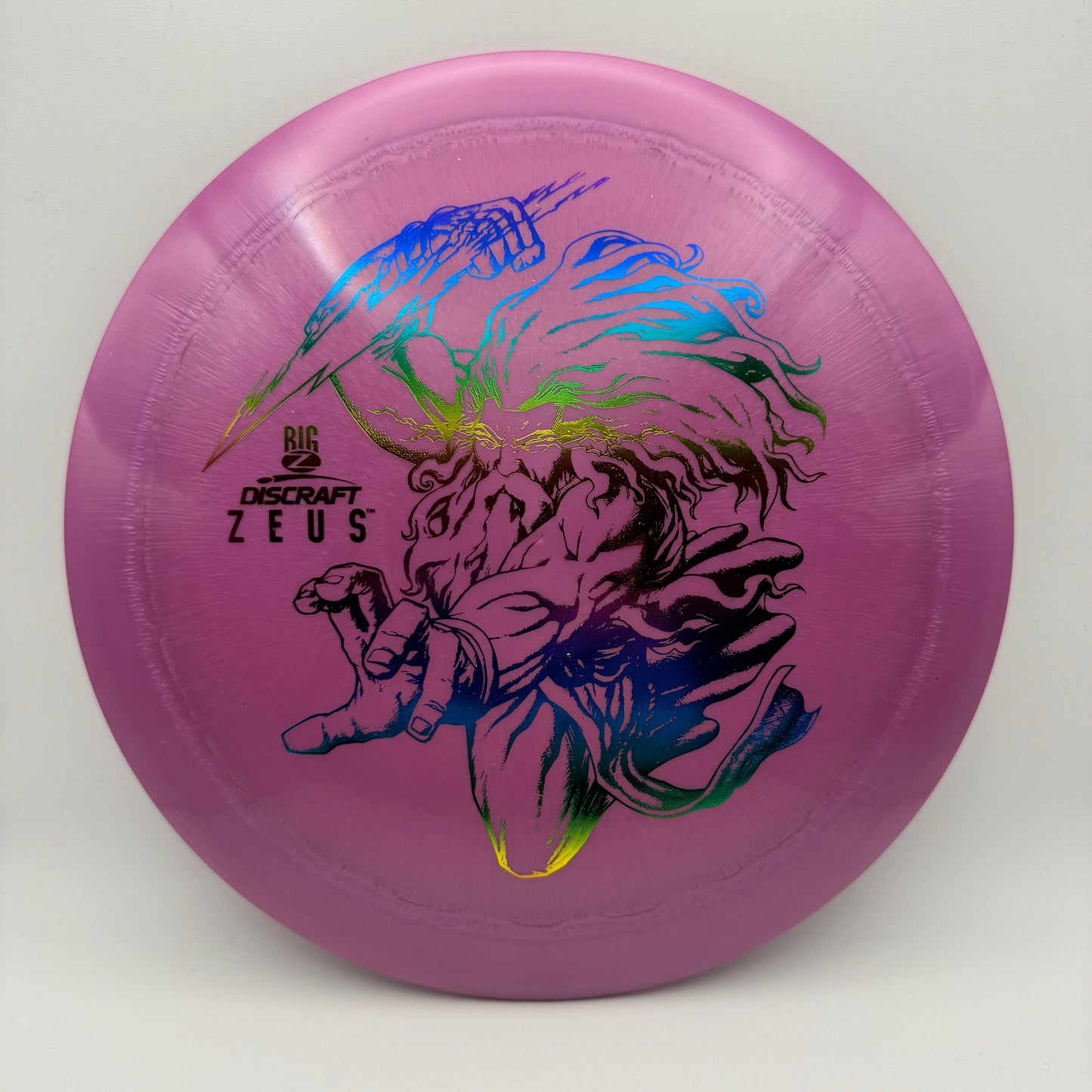 Discraft Big Z Zeus Rainbow Foil 173g