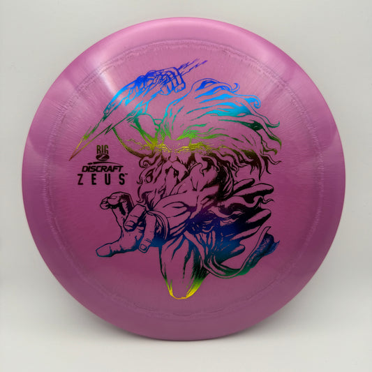 Discraft Big Z Zeus Rainbow Foil 173g