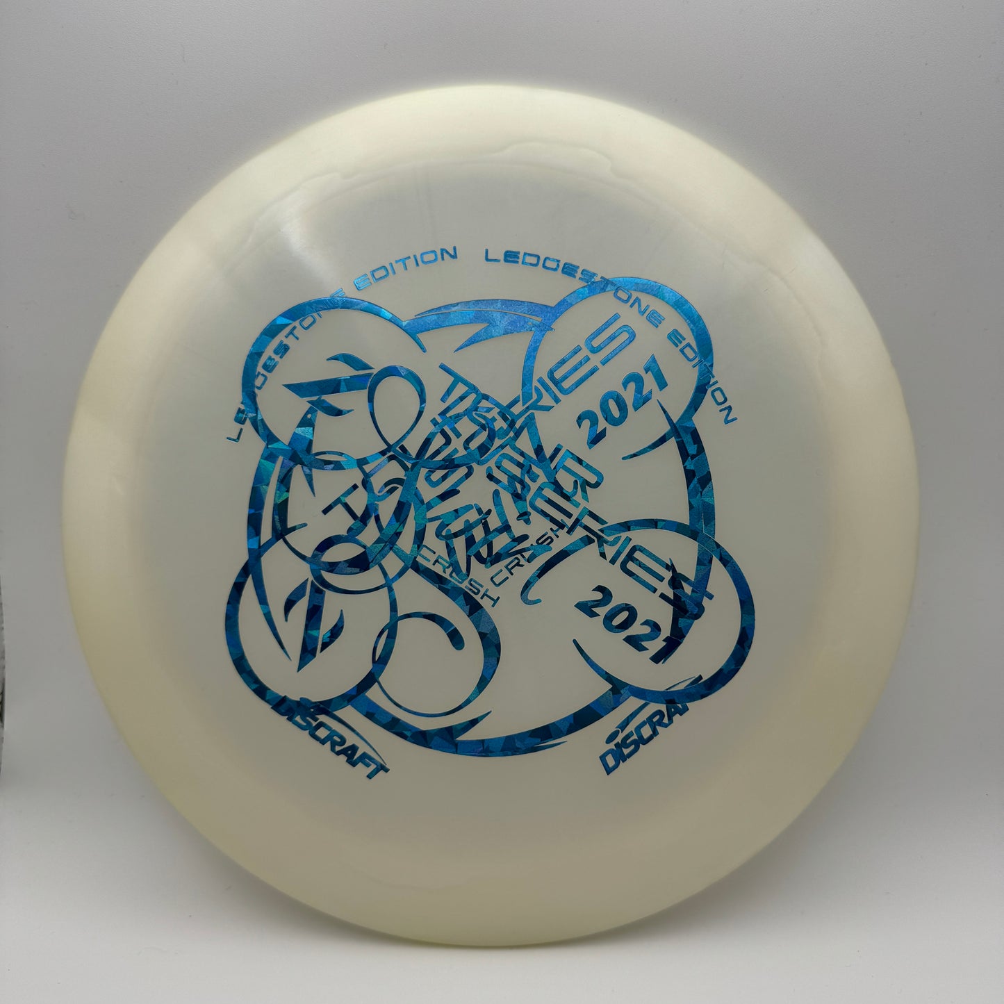 Discraft Ledgestone Z Crush Double Stamp