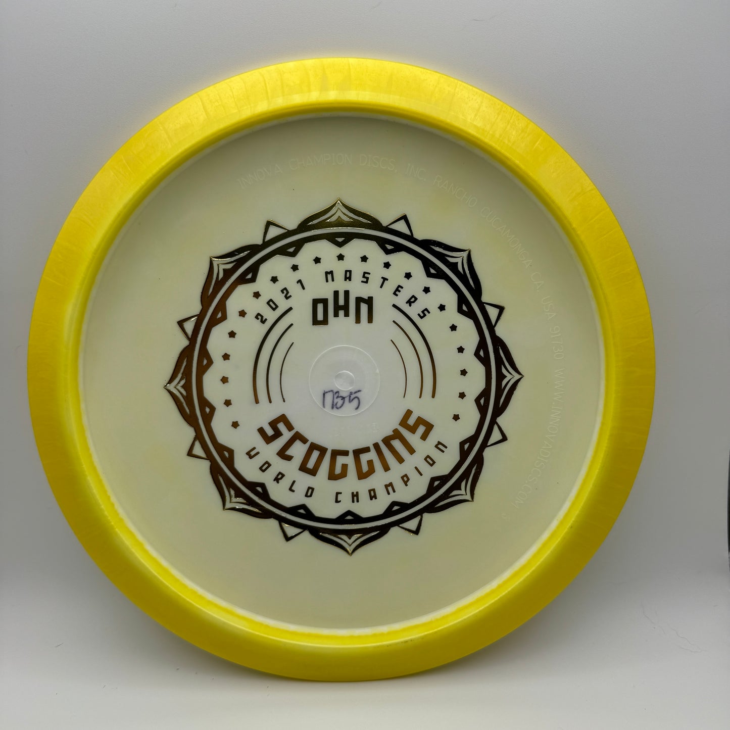 Innova Halo Leopard 3 Ohn Scoggins Commemorative