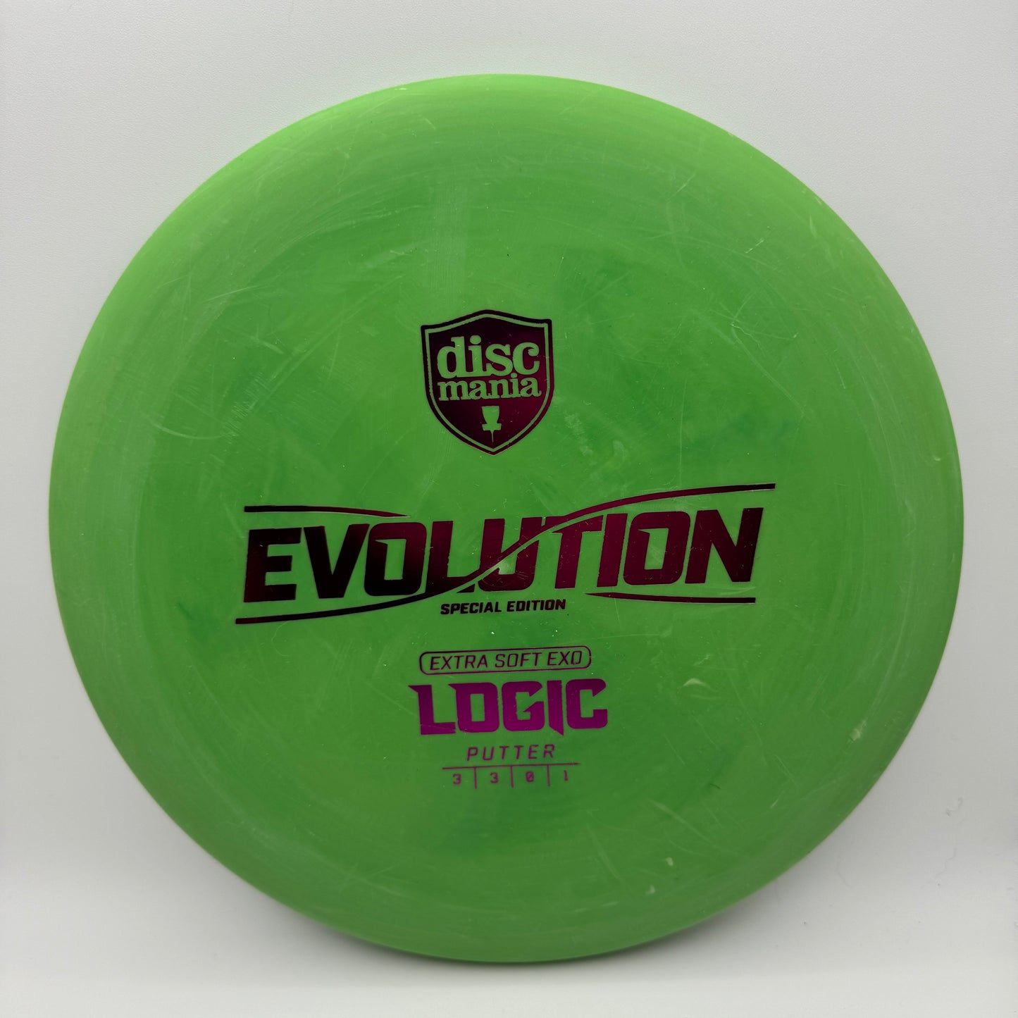 Discmania Logic