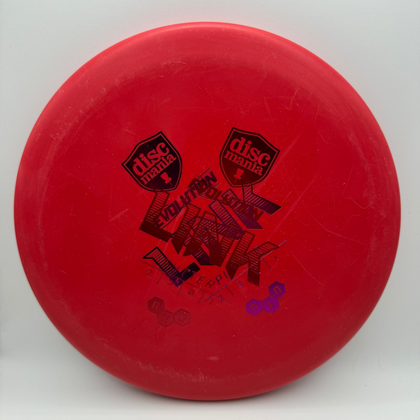 Discmania Link Geo Double Stamp 176g