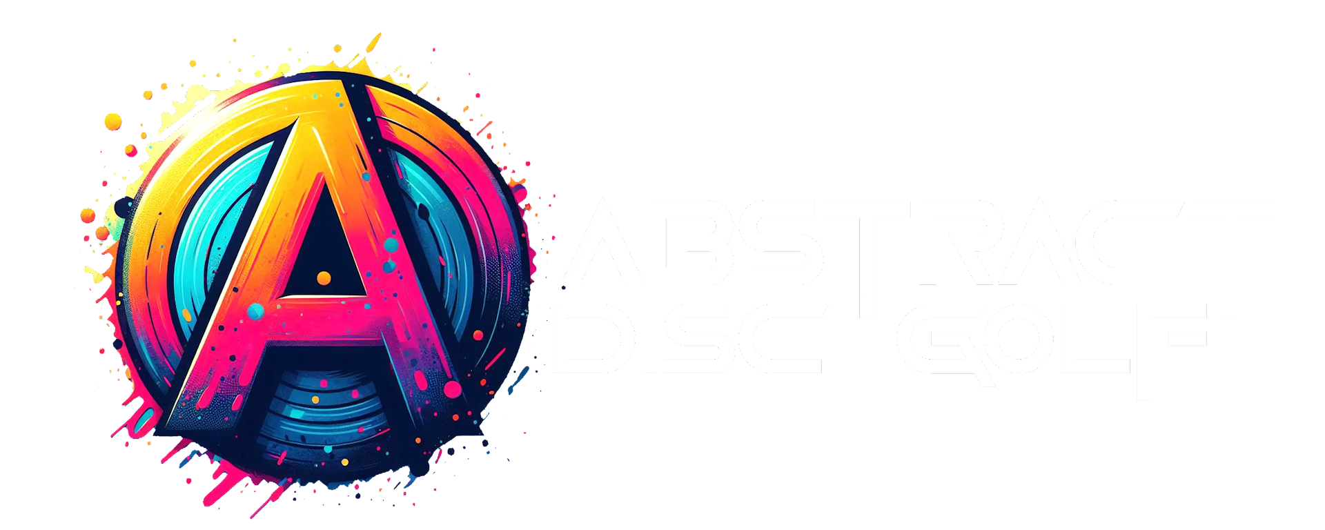 Contact Abstract Disc Golf